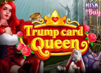 1xBet Trump card Queen slot in Malaysia