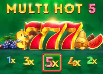 1xBet Multi Hot 5 slot in Malaysia