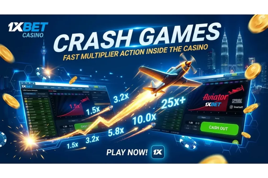 Crash Games – Fast Multiplier Action Inside the Casino