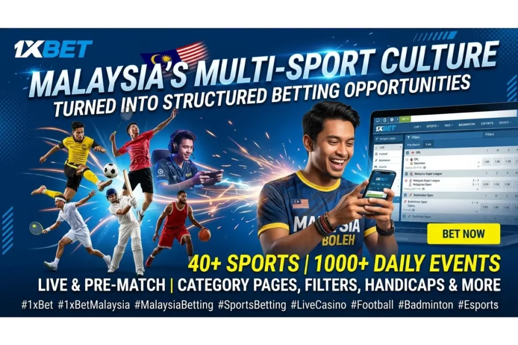 Malaysia’s Multi-Sport Culture Turned into Structured Betting Opportunities