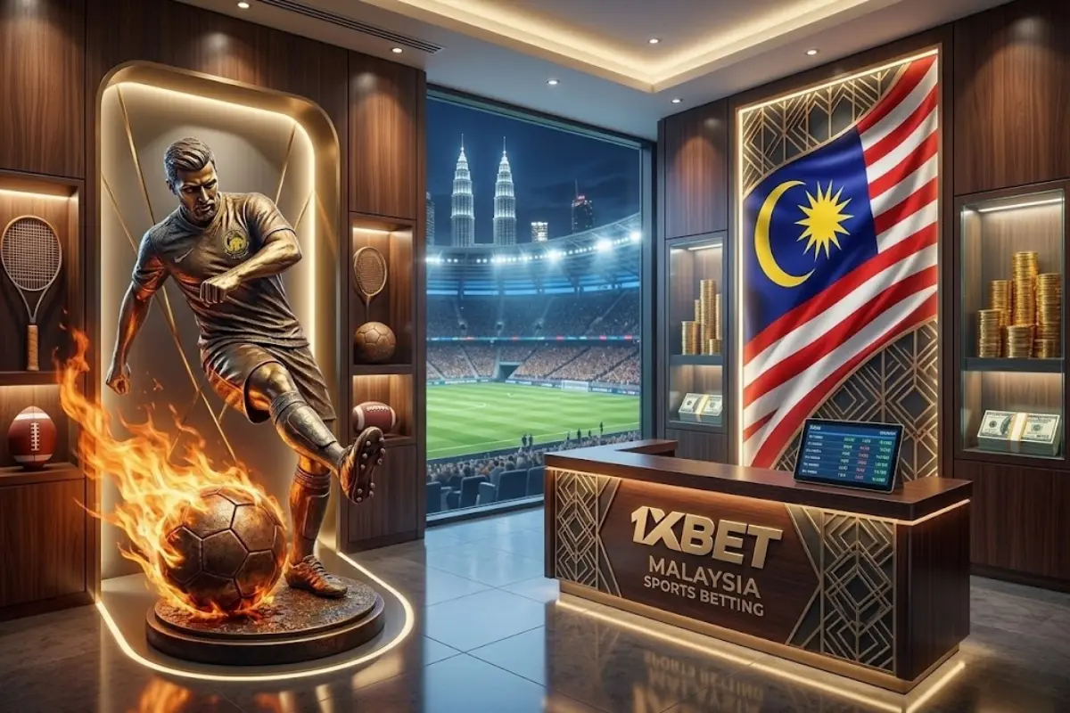 Types of sports games avaliable at 1xBet Malaysia