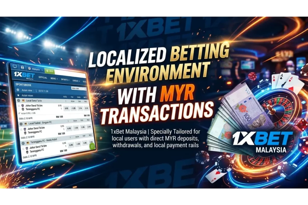 Localized Betting Environment with MYR Transactions and Asian Market Formats