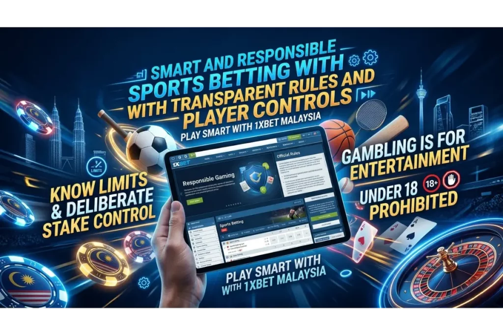 Smart and Responsible Sports Betting with Transparent Rules and Player Controls