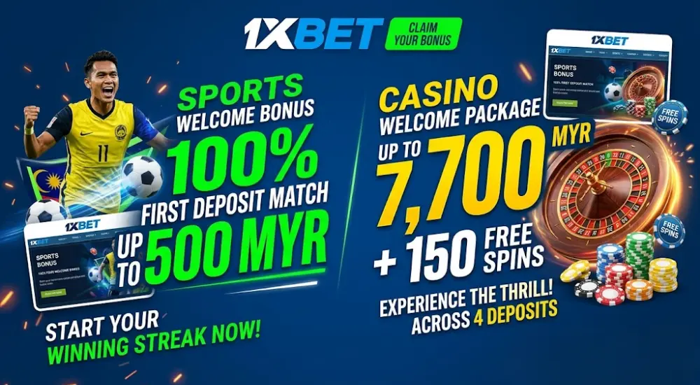 1xBet Welcome Bonus and Bonus Account Activation