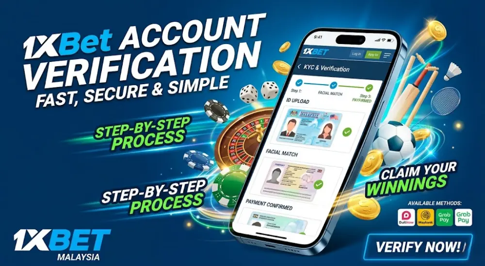 1xBet Account Verification Process Step-by-Step